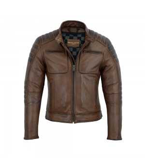 BLOUSON ORIGINAL DRIVER - L'ORIGINAL (Marron)