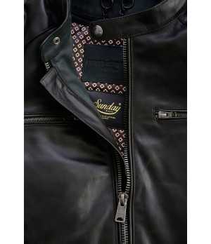 BLOUSON ORIGINAL DRIVER - LE SAINT GERMAIN NOIR