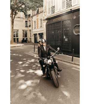 BLOUSON ORIGINAL DRIVER - LE SAINT GERMAIN NOIR