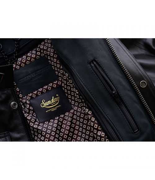 GANTS ORIGINAL DRIVER - LE CANICUL-AIR NOIR