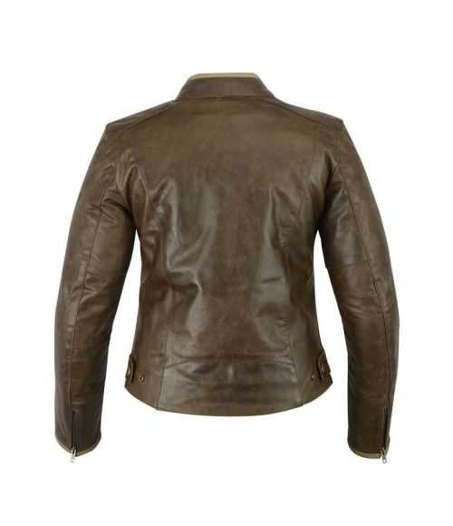 ORIGINAL DRIVER JACKET - MARION COGNAC