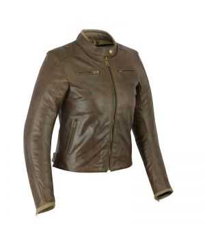 ORIGINAL DRIVER JACKET - MARION COGNAC