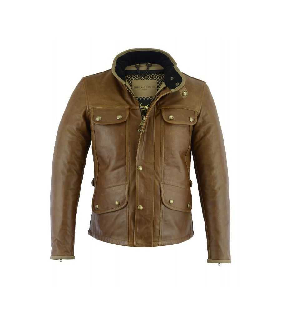 THE MONTE CARLO CUIR (Black) JACKET - ORIGINAL DRIVER THE MONTE CARLO CUIR (Black) JACKET - ORIGINAL DRIVER