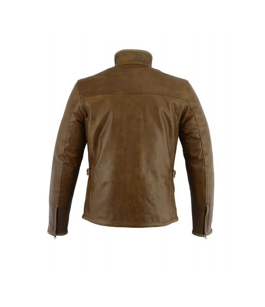 Blouson Moto Cuir Noir ORIGINAL DRIVER - Taille L - Fabriqué Au Portugal - Neuf Sans étiquettes
