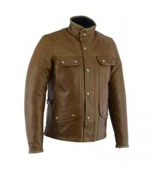 THE MONTE CARLO CUIR (Black) JACKET - ORIGINAL DRIVER