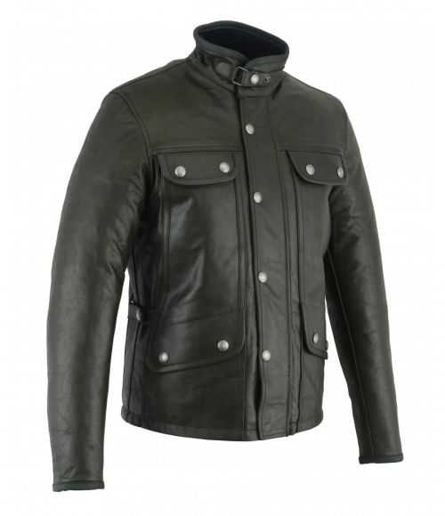 monte carlo leather jacket for ladies