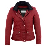 Blouson moto pour femme avec doublure hiver