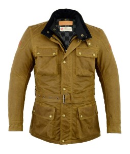 Le Ciré - Veste en wax cotton par ORIGINAL DRIVER